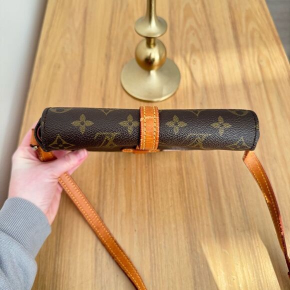 ✅AUTHENTIC✅LOUIS VUITTON CHANTILLY PM CROSSBODY BAG - Picture 5 of 15